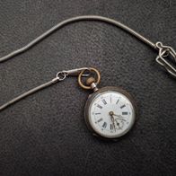 Taschenuhr No 182354 Cylindre 6 Rubis