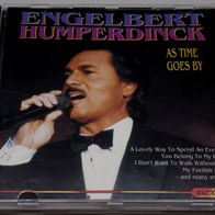 Engelbert Humperdinck - As time goes by - 1993 m/m- CD