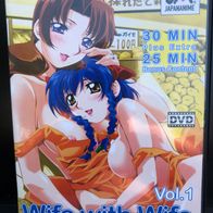 Wife with Wife Vol. 1 - Erotik-Manga-DVD, Neuwertig (DVD - RC-1)