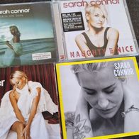 Sarah Connor - 4 CDs (Muttersprache, Christmas in my Heart, Naughty but Nice)