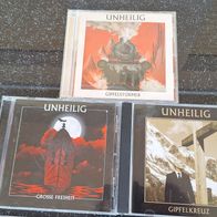 Unheilig - 3 CDs (Gipfelkreuz, Gipfelstürmer, Große Freiheit)