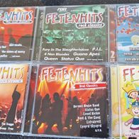 Fetenhits - 6 CDs (Real Classics, Rock Classics, Neue Deutsche Welle, Rock Hym