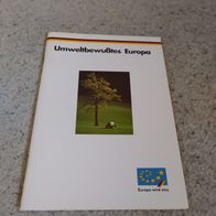 Politik Informationen umweltbewusstes EUROPA