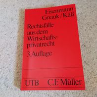 Rechtsfälle aus dem Wirtschafts-Privatrecht