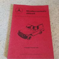 Straßenverkehr aktuell