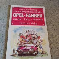 das standesgemäße extra für Opel Fahrer