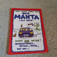 Der Manta ---- das Buch