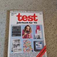 Stiftung Warentest Jahrbuch 1993