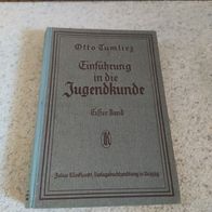 Einführung in die Jugendkunde