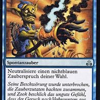 3x "Ausgelaugtheit" Uncommon aus "Der Gildenbund", ungespielt