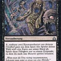 4x "Gruftgewimmer" Uncommon aus "Der Gildenbund", Erhaltung siehe Text