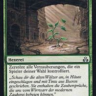 4x "Urtümliches Licht" Uncommon aus "Der Gildenbund", ungespielt