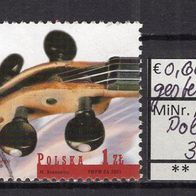 Polen 2001 12. Internationaler Henryk-Wieniawski-Violin-Wettbewerb MiNr. 3927 gestemp