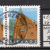 Polen 2005 Freimarke: Städte Paar MiNr. 4199 Vollstempel -1