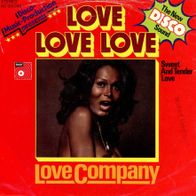 7 Vinyl Love Company / Love Love Love
