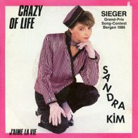 7 Vinyl Sandra Kim / Crazy of Life