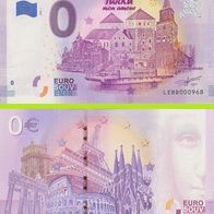0 Euro Schein Turku - Abo Suomi - Finland LEBD 2020-1 selten niedrige Nr 968
