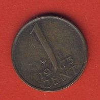 Niederlande 1 Cent 1973