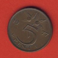 Niederlande 5 Cent 1977
