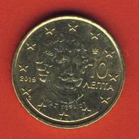 Griechenland 10 Cent 2019