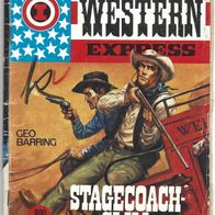 Top Western Band 800 " Stagecoach- Slim " von Geo Barring