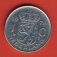 Niederlande 1 Gulden 1978