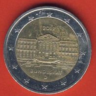 Deutschland 2 Euro 2019 F Bundesrat