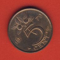 Niederlande 5 Cent 1979 Top