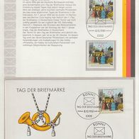 Ersttags-Sammelblatt BRD 21/1981 Tag der Briefmarke 1981