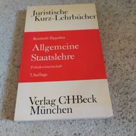 Allgemeine Staatslehre Politikwissenschaft