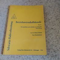 Betriebswirtschaftskunde