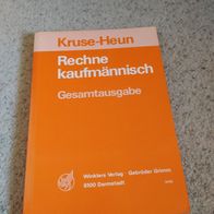 rechne Kaufmännisch