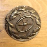 Originales Kraftfahrerbewährungsabzeichen in Bronce