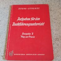 Aufgaben für den Buchführungsunterricht