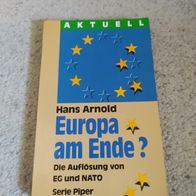 Europa am Ende ?
