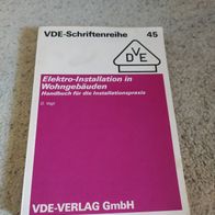Elektroinstallation in Wohngebäuden