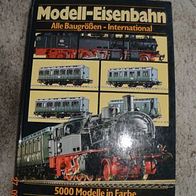 großes Buch über Modelleisenbahnen