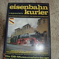 special Eisenbahnkurier Die DB-Museumsfahrzeuge