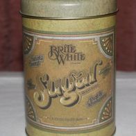 Brite white Sugar Victorian Style schöne alte Blechdose von 1999