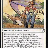4x "Kithkin-Windreiter", Common aus "Morgenluft", ungespielt - Dt./ Engl