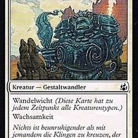 3x "Wandelwicht-Wachposten", Common aus "Morgenluft", ungespielt
