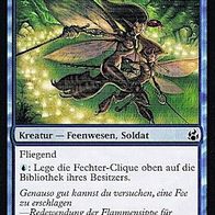 4x "Fechter-Clique", Common aus "Morgenluft", ungespielt - Dt./ Engl