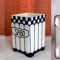 Wächtersbach Keramik alte Jugendstil Vorratsdose Sago ohne Deckel