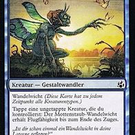 4x "Mottenstaub-Wandelwicht", Common aus "Morgenluft", ungespielt - Dt./ Engl