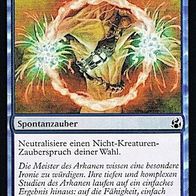 4x "Negieren", Common aus "Morgenluft", ungespielt - Dt./ Engl