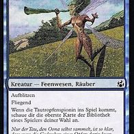 3x "Tautropfenspionin", Common aus "Morgenluft", ungespielt - Deutsch