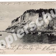 Ansichtskarte Göhren Ostsee Göhren`sches Höft