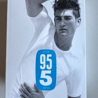 Schiesser - T-Shirt 95/5 / Shirt - schwarz Gr. 6 / L NEU & OVP !