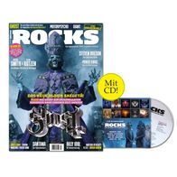 Rocks 106, 03/2025 - Das Magazin für Classic Rock, mit CD!