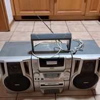 Sanyo Digital Syntesizer Turner MCD S920F Stereoanlage Radio CD Tape Rekorder